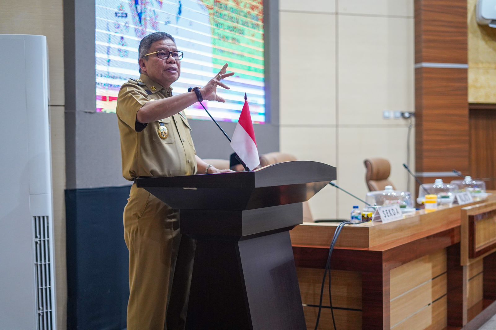 Konsultasi Publik Rancangan Awal RKPD Parepare 2024, Taufan Pawe Harap Selaras RPD 2024-2026